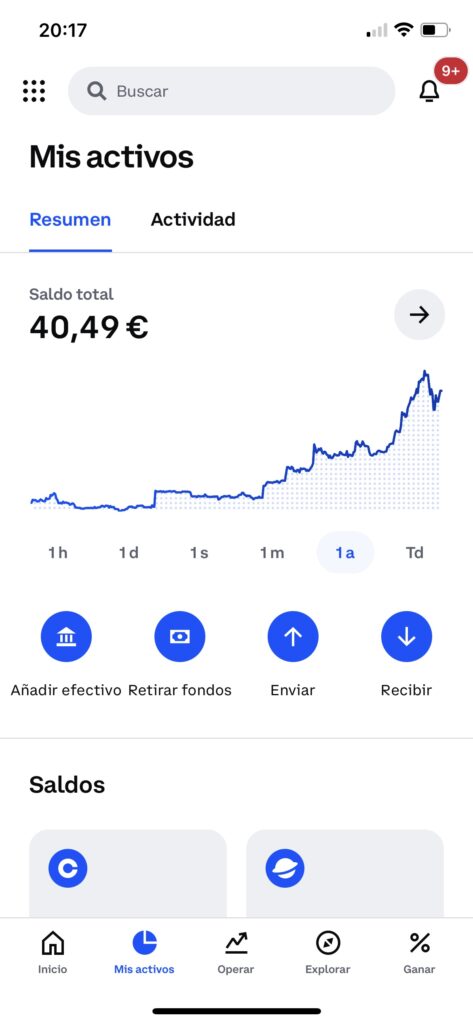 Gana Criptomonedas con Coinbase 