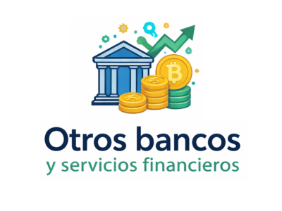 Otros bancos y servicios financieros