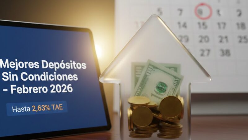 Mejores depositos 2026