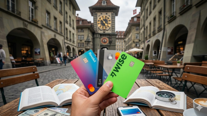 Revolut vs N26 vs Wise